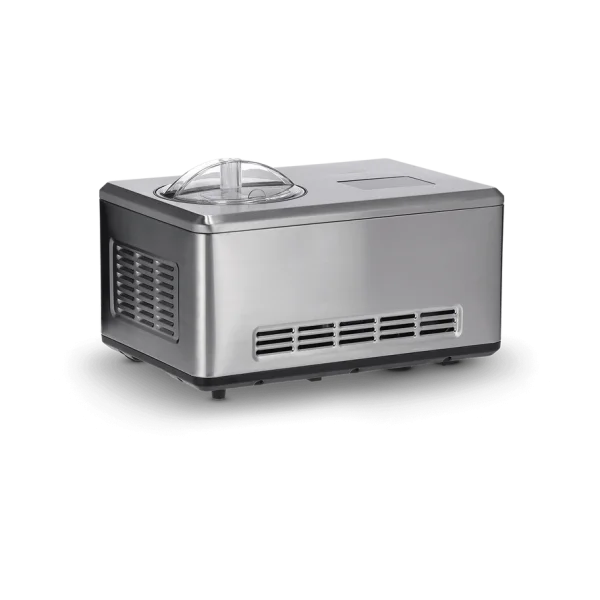 Severin Severin EZ 7405 Eismaschine mit Kompressor 2 L Edelstahl