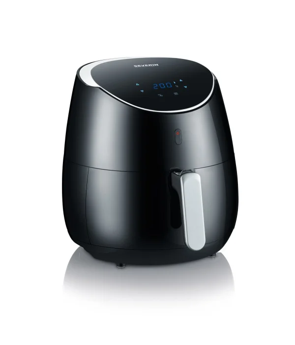 Severin Severin FR 2445 Air-fryer fritteuse XXL 5 L Schwarz