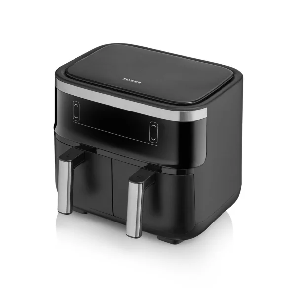 Severin Severin FR 2453 Airfryer Doppel 2x4 L Schwarz