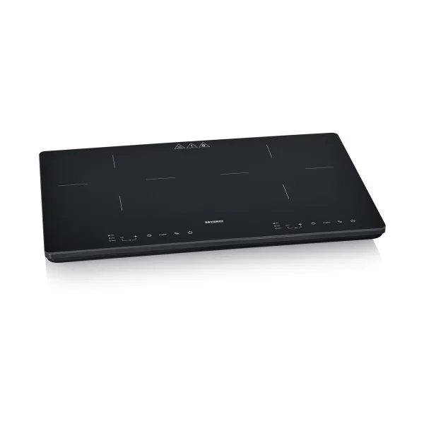 Severin Severin Induktionsplatte Doppel KP 1032 Black