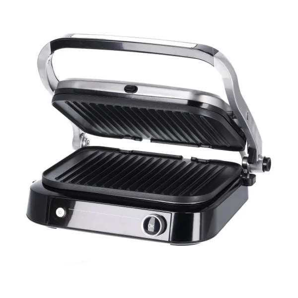 Severin Severin KG 2395 Premium Tischgrill/Optigrill Schwarz