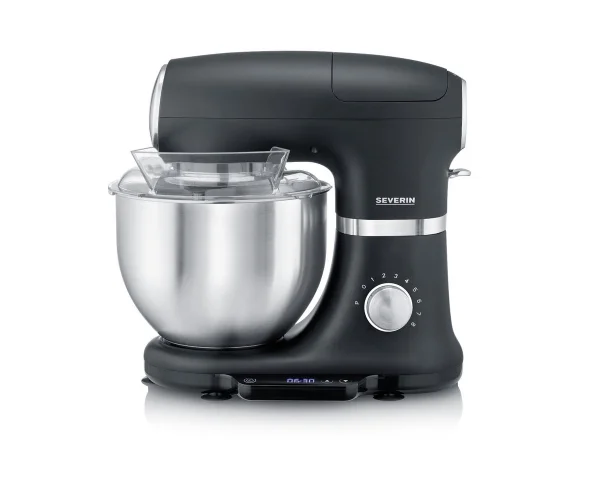 Severin Severin KM 3898 Assistent mit Waage 5,5 L Schwarz
