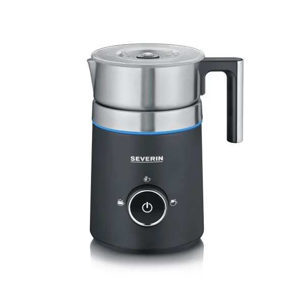 Severin Severin SM 3585 Spuma Milchaufschäumer 500 ml Schwarzgrau