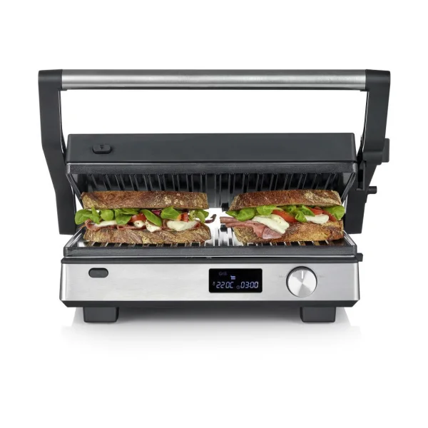 Severin Sevini Flex 3 i 1 Tischgrill KG 2380 Black