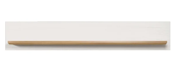 Shade Wandboard Pine weiß Dekor, Eiche Dekor.