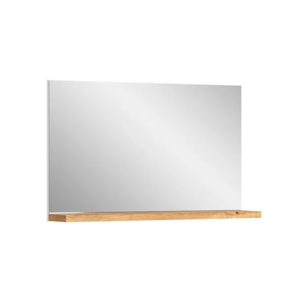 Shoelove Spiegel 1 Regal weiß.