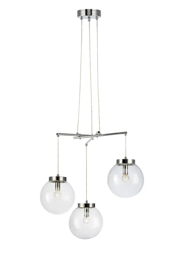 Sicily Deckenlampe Chrom