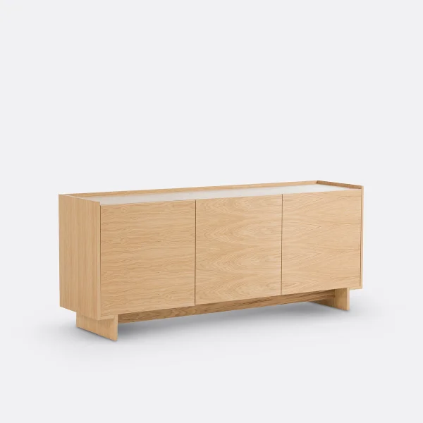 Sideboard Denho, Eichenfurnier