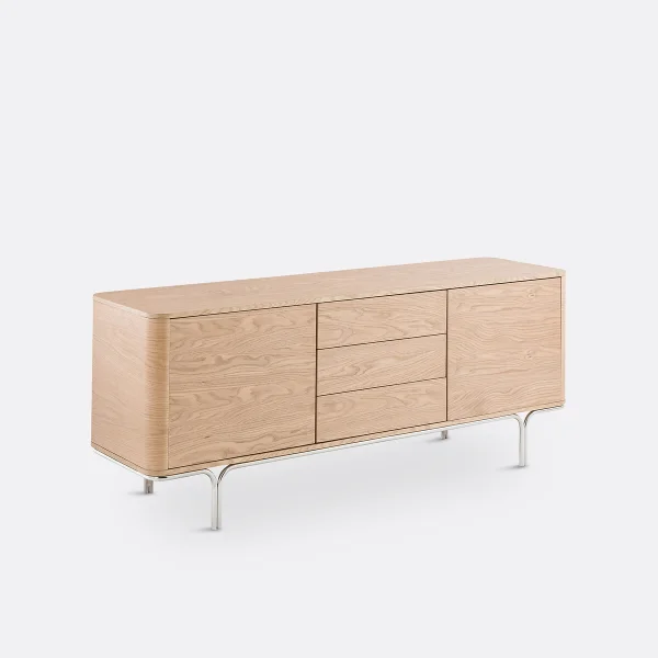 Sideboard Giorgio Mit 2 Türen Und 3 Schubladen