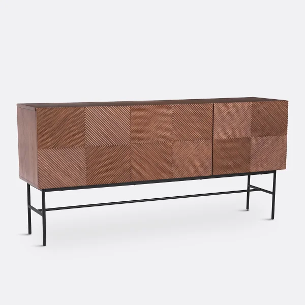 Sideboard Jerem, Relieffront