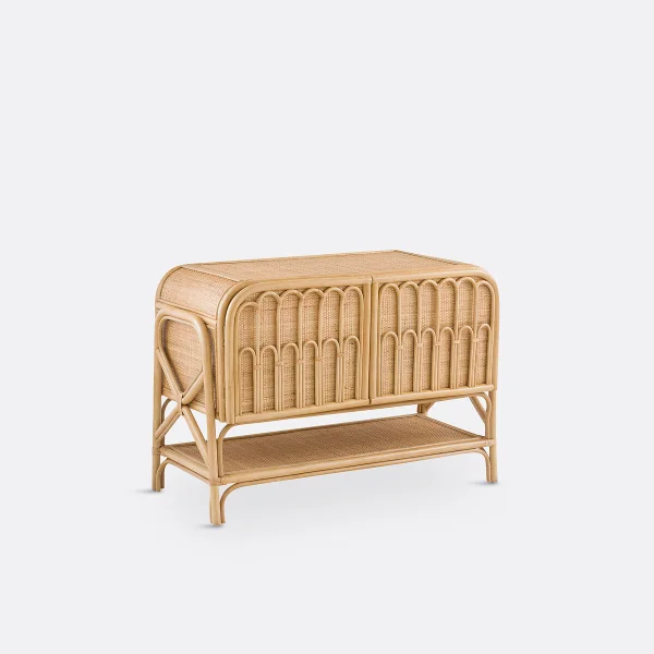 Sideboard Malu, Rattan