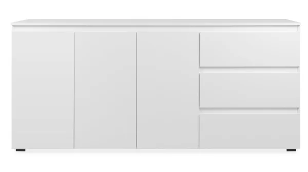 Sideboard mit 3 Schubladen - weiß matt 178 cm - IMAGE