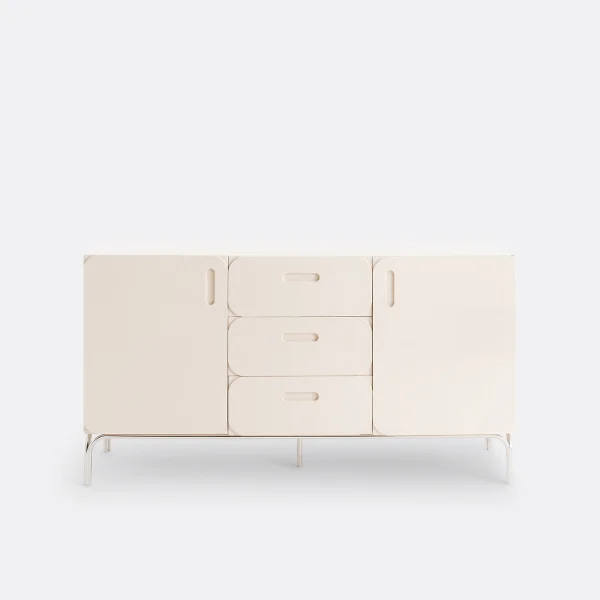 Sideboard Navel Mit 2 Türen Und 3 Schubladen