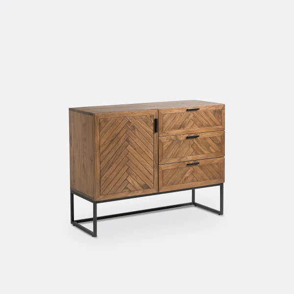 Sideboard Nottingham, 1 Tür Und 3 Schubladen