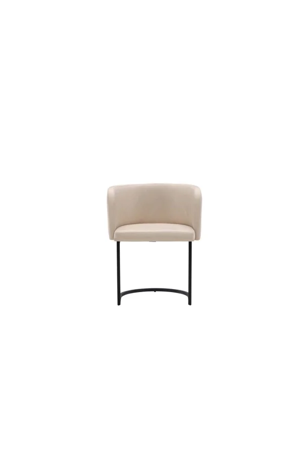 Simrishamn Esszimmerstuhl mit Armlehne beige.