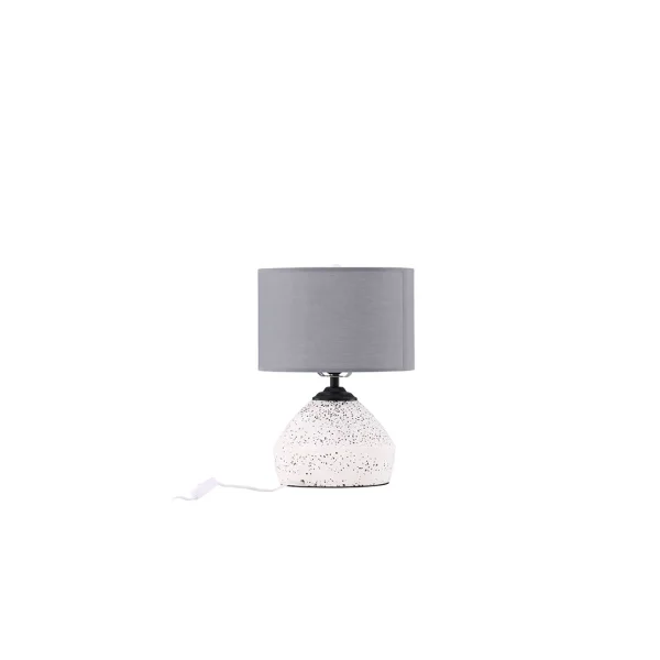 Sisteron Beleuchtung Tischlampe 28x28x36cm Weiß.