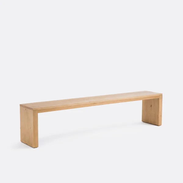 Sitzbank 3 Personen Massive Kiefer, Malu