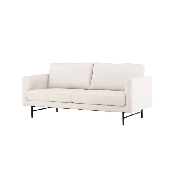 Sky Sofa 3-Sitzer weiß.