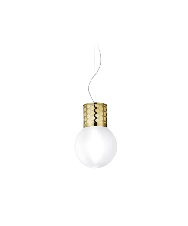 SLAMP - Atmosfera Pendelleuchte Gold
