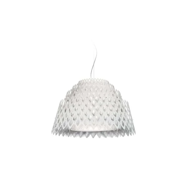 SLAMP - Charlotte Half Pendelleuchte White