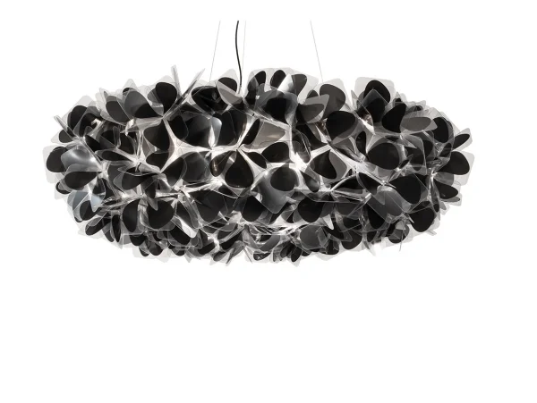 SLAMP - Clizia 130 Pendelleuchte Mama Non Mama Black/Transparent