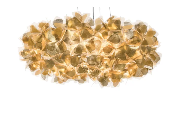 SLAMP - Clizia 130 Pendelleuchte Mama Non Mama Gold/Transparent