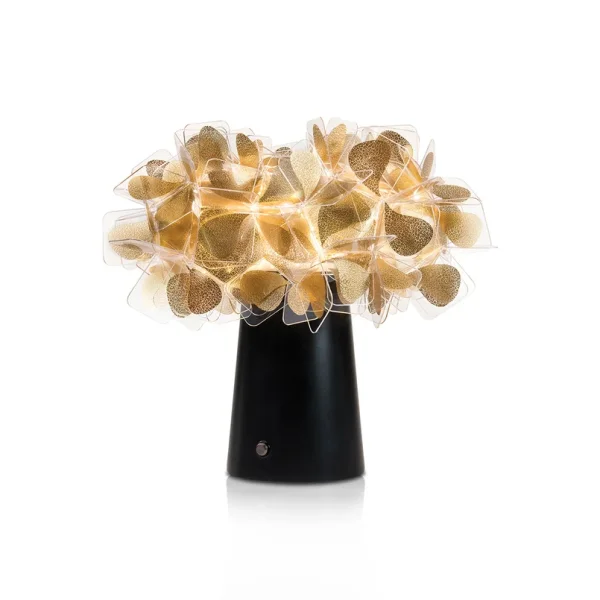 Slamp - Clizia LED-Akku-Tischlampe Mama Non Mama Gold/Black