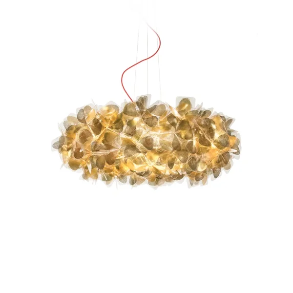 Slamp - Clizia MAMA NON MAMA Pendelleuchte gold/rot 78 cm