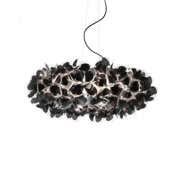Slamp - Clizia MAMA NON MAMA Pendelleuchte schwarz/schwarz 78 cm