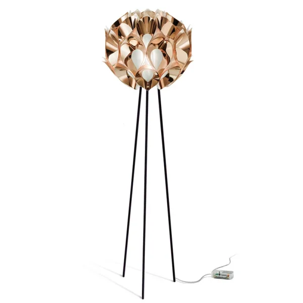Slamp - Flora Designer-Stehlampe, kupfer