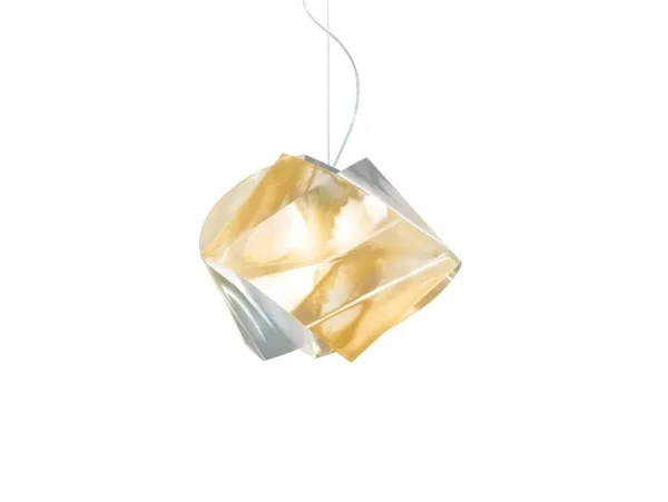 Slamp - Gemmy Pendelleuchte Prism/Gold