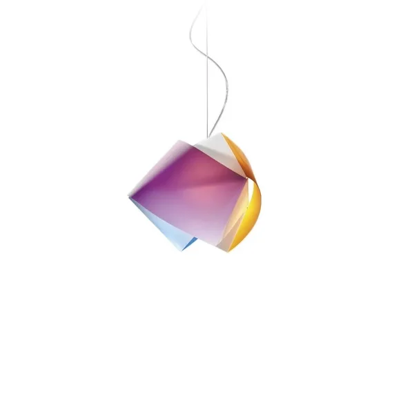 Slamp - Gemmy Pendelleuchte Purple/Yellow/Blue