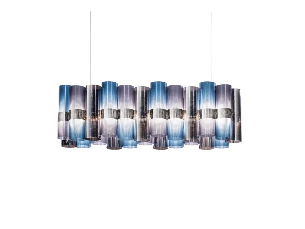 SLAMP - La Lollo Linear 100 Pendelleuchte Gradient