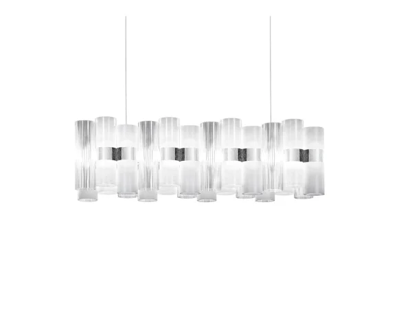 SLAMP - La Lollo Linear 100 Pendelleuchte White
