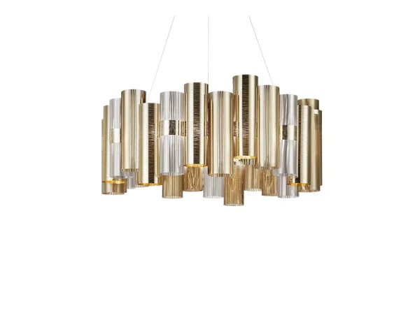 SLAMP - La Lollo Pendelleuchte L Gold