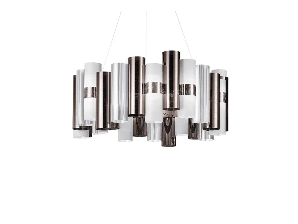 SLAMP - La Lollo Pendelleuchte L Pewter