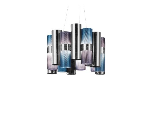 SLAMP - La Lollo Pendelleuchte M Gradient