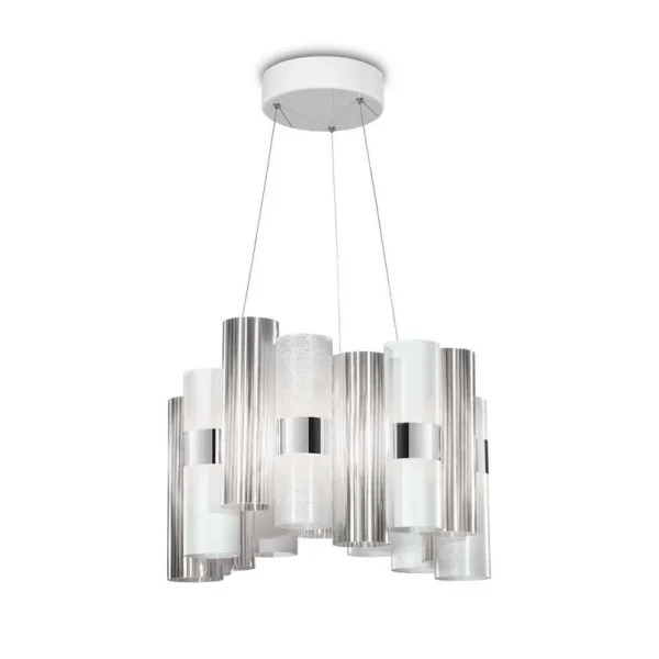 SLAMP - La Lollo Pendelleuchte M White