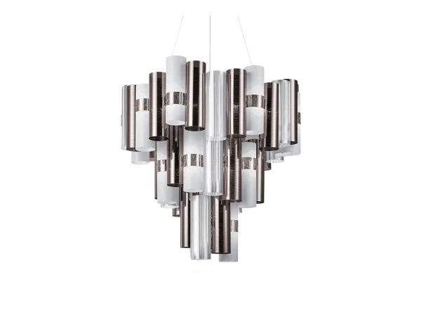SLAMP - La Lollo Pendelleuchte XL Pewter