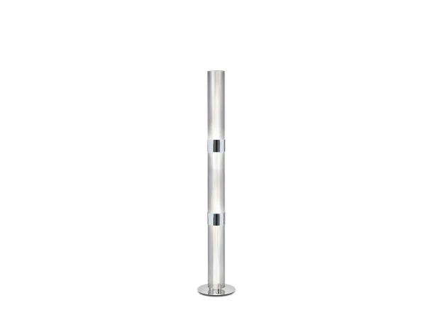 Slamp - La Lollo Stehleuchte Satin/Prism/Silver