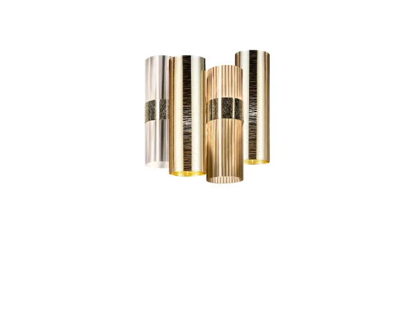 Slamp - La Lollo Wandleuchte Gold