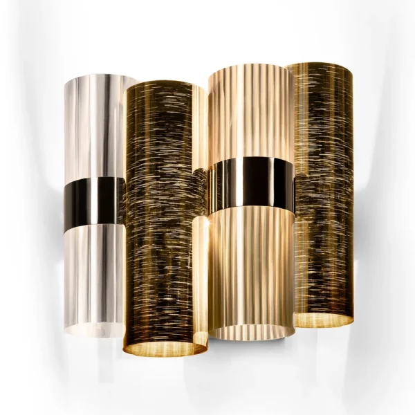 Slamp - La Lollo Wandleuchte, goldfarben
