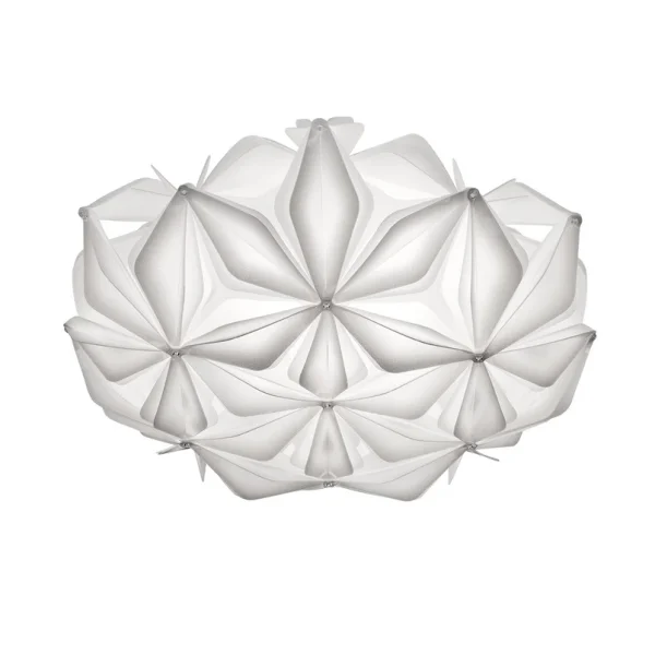 Slamp - La Vie M Deckenleuchte, Breite 47 cm, weiß