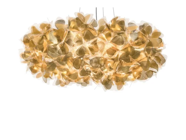 Slamp - Mama Non Mama Clizia 130 Pendelleuchte, Gold/klar