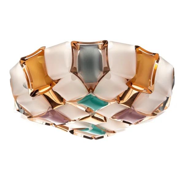 Slamp - Mida Deckenleuchte, 50 cm, multicolor