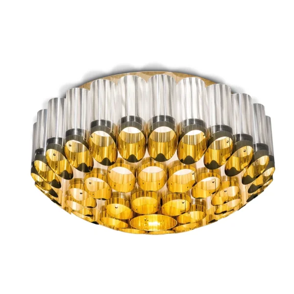 Slamp - Odeon Ceiling Deckenleuchte, gold, Ø 65 cm