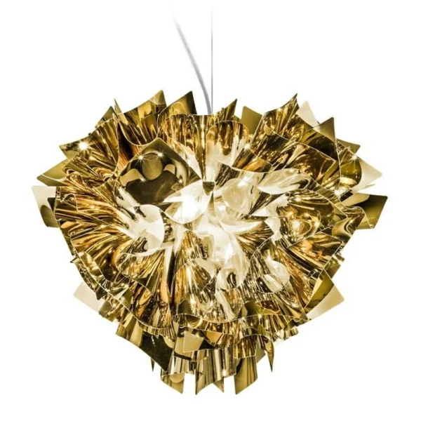 SLAMP - Veli Pendelleuchte S Gold