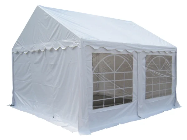 Slips Festzelt, 5x4 m weiss.