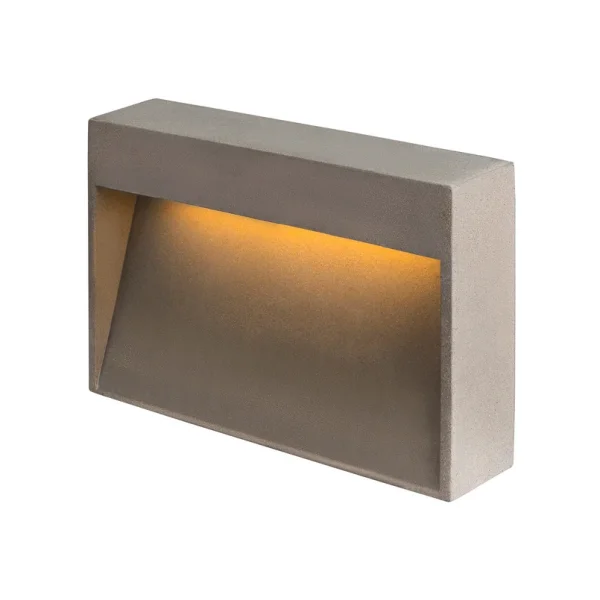 SLV - Concreto LED Außenwandleuchte M IP65 Light Grey