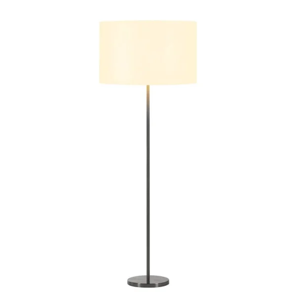 SLV - Fenda Stehleuchte Ø45,5 Beige/Brushed Metal